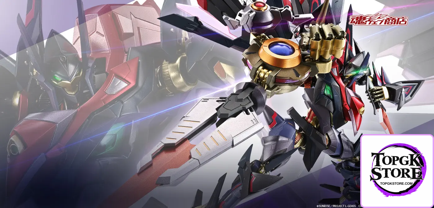 BANDAI SPIRITS – METAL BUILD DRAGON SCALE PURE ELEMENTS GUREN (Licensed) - Photo 12 | TopGKStore