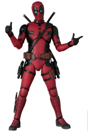 MEDICOM TOY – MAFEX No.284 & 285 MAFEX DEADPOOL & WOLVERINE (Deadpool & Wolverine Ver.) (Licensed) - Photo 