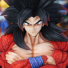 Violent Bear Studio – Dragon Ball Super Saiyan 4 Goku Bust - Photo 2 | TopGKStore