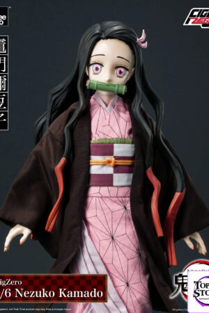 Threezero – Demon Slayer: Kimetsu no Yaiba FigZero 1/6 Nezuko Kamado 3Z06680W0 (Licensed) - Photo 1 | TopGKStore