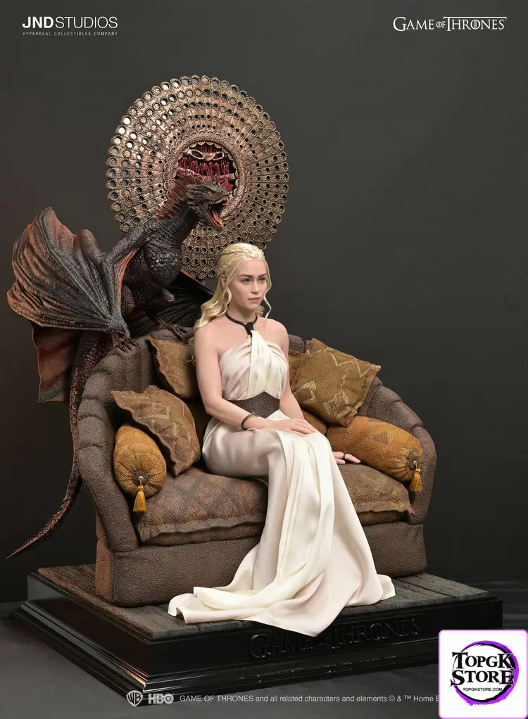 JND Studio – 1/3 Daenerys Targaryen of Game of Thrones HMS-025 HMS-025U (Licensed) - Photo 21 | TopGKStore