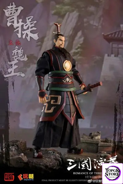 KEEPGOING – 1/12 Romance of the Three Kingdoms Cao Cao Action Figure (Licensed) - Photo 3 | TopGKStore
