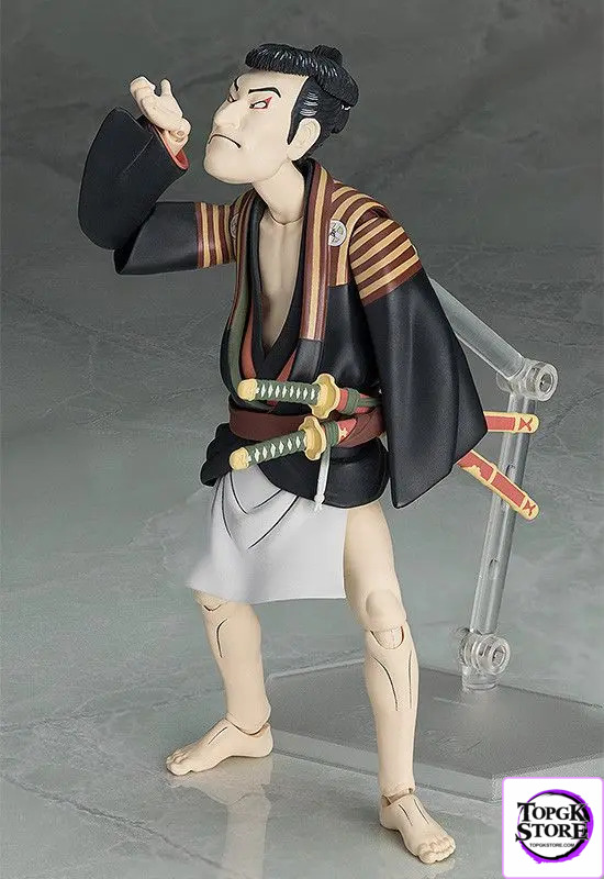 FREEing – Original figma#SP-100 Tabletop Art Gallery Sharaku Otani Oniji III as the servant (Licensed) - Photo 6 | TopG