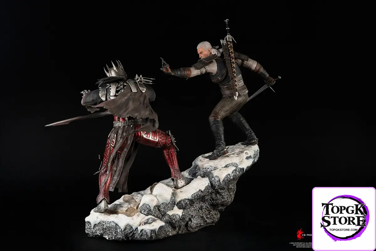 PureArts Studio – The Witcher 3: Wild Hunt Geralt vs Eredin 1/6 Scale Diorama PA011TW (Licensed) - Photo 24 | TopGKStor