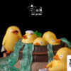 ZJB Studio – Hayao Miyazaki’s Ecological Scene Little Rubber Duck Bath Spirited Away - Photo 8 | TopGKStore
