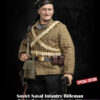 Facepoolfigure – 1/6 Action Figure Soviet Naval Infantry Rifleman Black Sea Fleet FP023A & FP023B (Licensed) - Phot