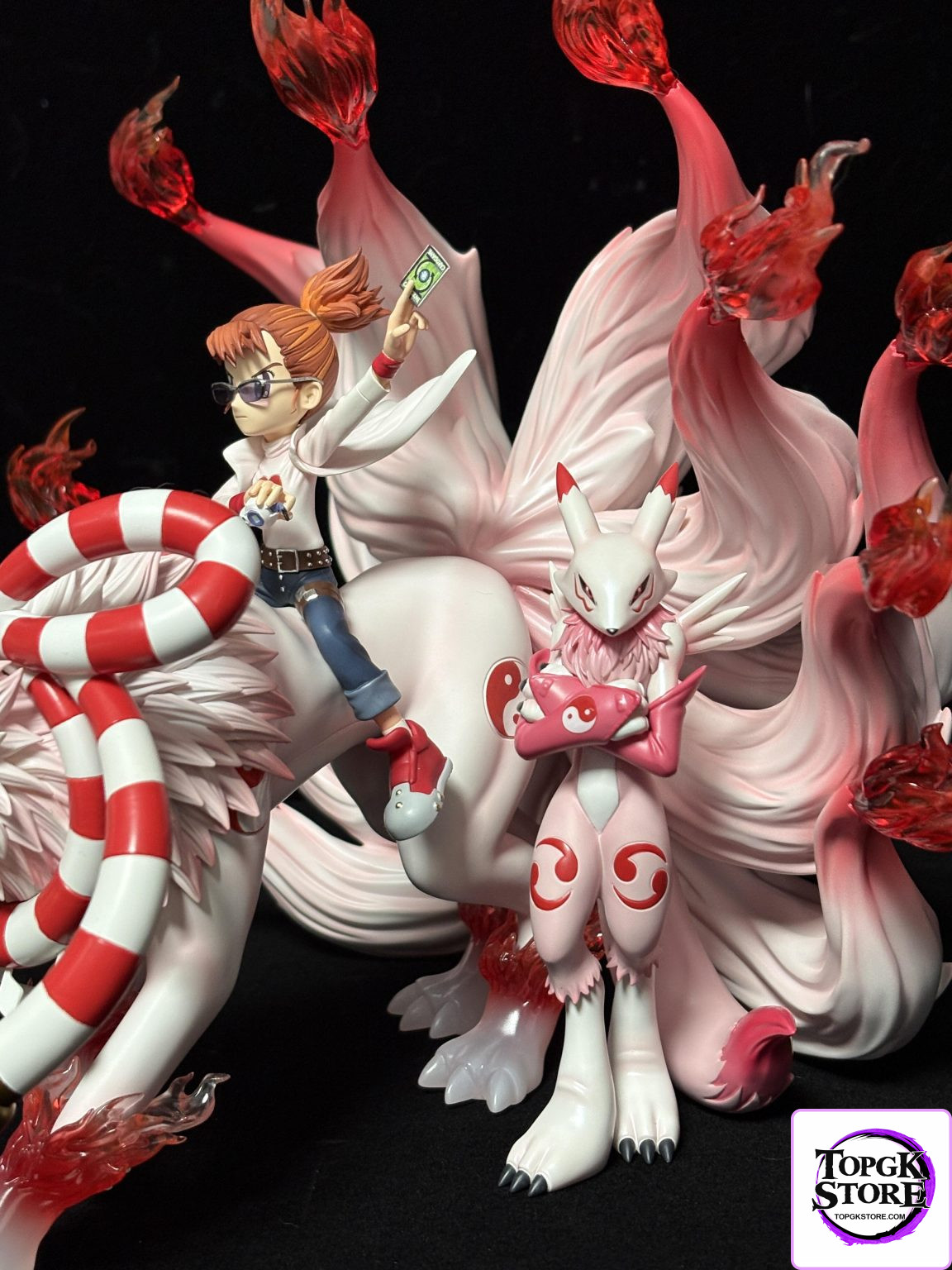 DMX Studio – Digimon Adventure 3 Makino Ruki & Kyubimon & Renamon ...