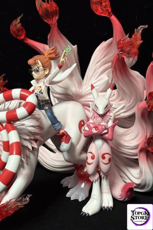 DMX Studio – Digimon Adventure 3 Makino Ruki & Kyubimon & Renamon - Photo 14 | TopGKStore