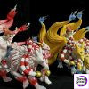 DMX Studio – Digimon Adventure 3 Makino Ruki & Kyubimon & Renamon - Photo 20 | TopGKStore