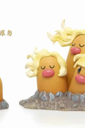 Power Studio – Pokémon Dugtrio - Photo 1 | TopGKStore