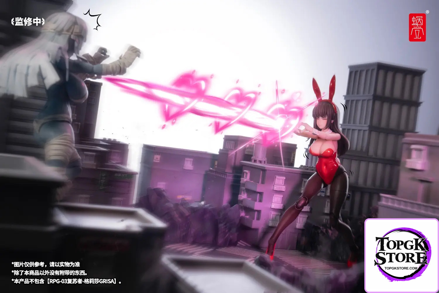 Snail Shell – Original 1/12 Fantasy JK Series Bunny Girl Lena JK-01 (Licensed) - Photo 2 | TopGKStore