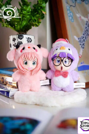 Rising Sun Studio – Trendy Toy Series #1 Arale and Anya Dr. Slump X Spy x Family - Photo 1 | TopGKStore