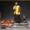 Yu Zh iMao – Qing Dynasty Eight Banners Army Bordered Yellow Banner 1/6 Scale Action Figure KOC-011 (Licensed) - Photo 
