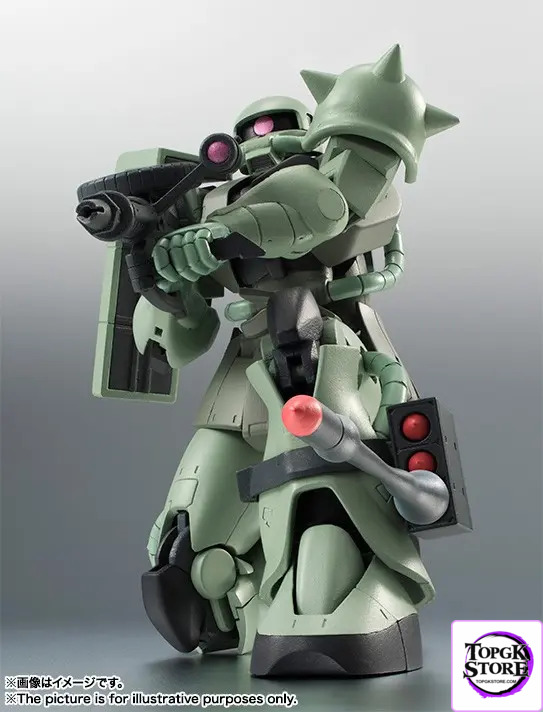 BANDAI – ROBOT Spirits SIDE MS MS-06 Mass Production Zaku ver. A.N.I.M.E. (Licensed) - Photo 10 | TopGKStore