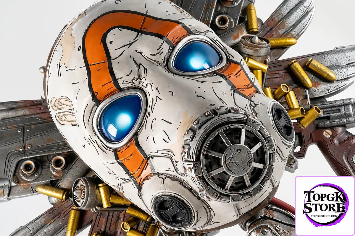 PureArts Studio – Borderlands Psycho Bandit Art Mask PA003BL (Licensed) - Photo 21 | TopGKStore