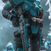 Powerspotoy – Xpedion Alien Combat Zone – Silver Lightning Special Forces Tactical Soldier (Licensed) - Photo 4 |