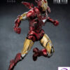 Threezero – Marvel Studios: The Infinity Saga DLX Iron Man Mark 6 Battle Damaged Version 3Z09180C0 (Licensed) - Photo 8