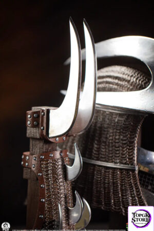 Premium Collectibles studio – Shredder Life-Sized Stainless Steel Armor Set (Licensed) - Photo 2 | TopGKStore