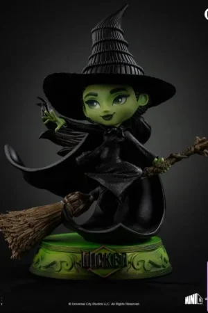 Iron Studio - Statue Elphaba X Glinda - Wicked - MiniCo (Licensed) - Photo 1 | TopGKStore