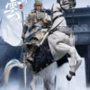FZ Art Studio – Legend of the Mighty General: Shu Chapter – Five Great Generals Zhao Yun Zhao Zilong FZ030 FZ031 