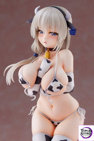 Uzaki-chan wa Asobitai! Tsuki Uzaki (Cow Bikini) 1/7 Scale Complete Figure (Licensed) - Photo 1 | TopGKStore