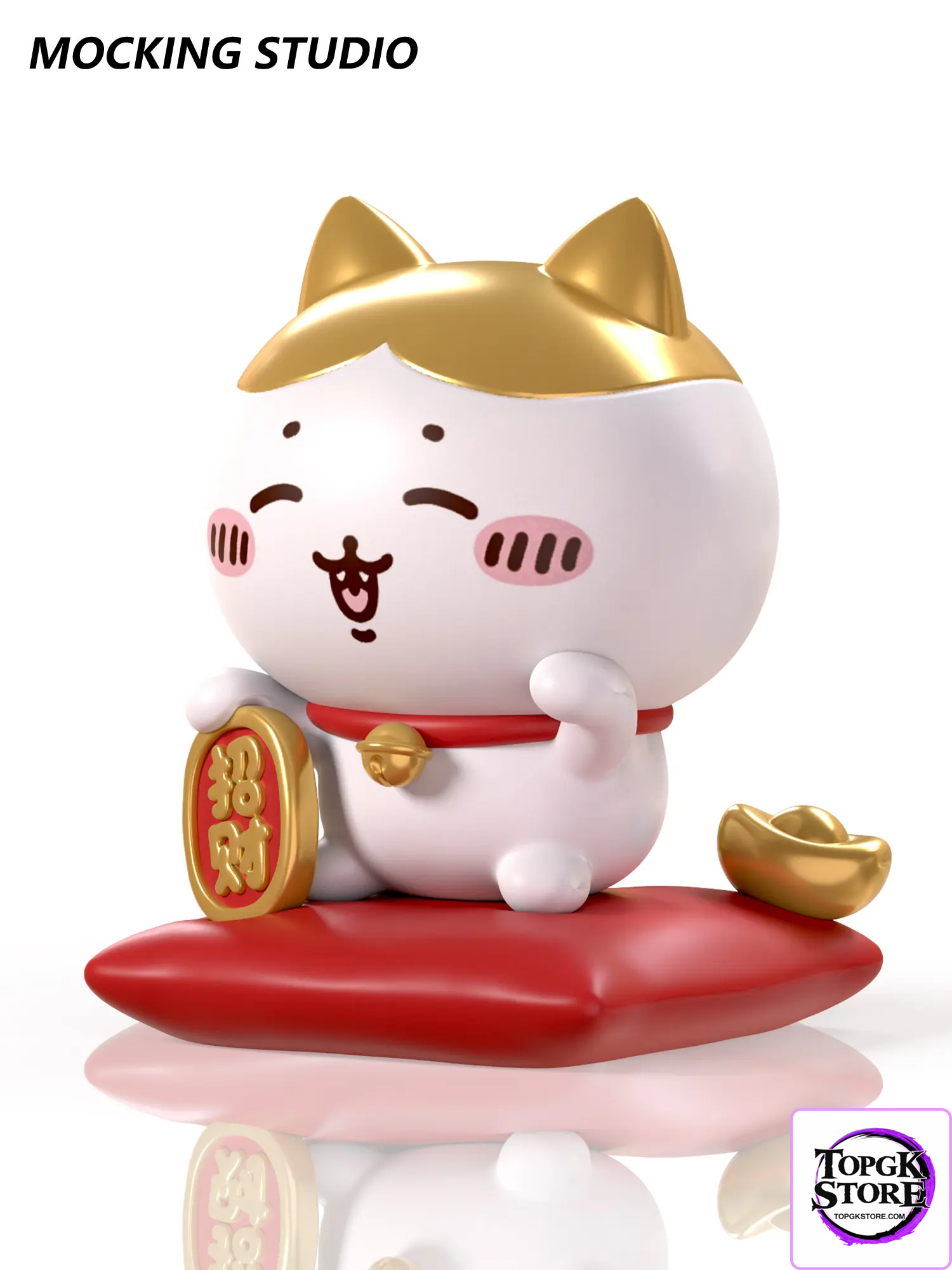 Zhu Yi Wan Jia Studio – chiikawa Lucky Hachi - Photo 2 | TopGKStore