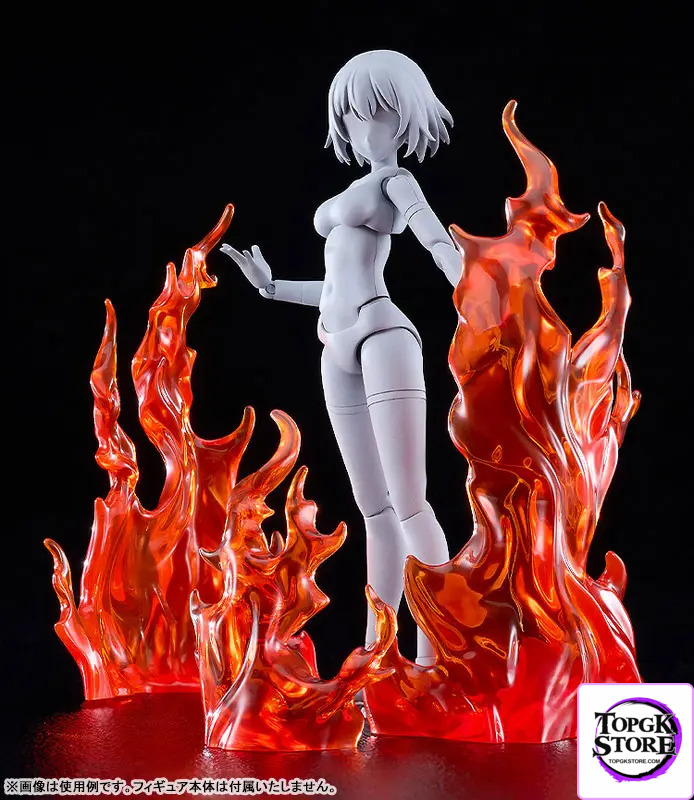 GSC – THE SIMPLE EFFECT Flames: Red & Blue (Licensed) - Photo 7 | TopGKStore