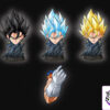 JW Studio – Twin Kings Vegito Dragon Ball - Photo 4 | TopGKStore
