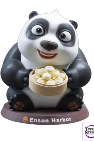 Royal Craftsman Studio - Large-Scale Simulated Cartoon Panda Model Large Scale Sculpture - Photo 1 | TopGKStore