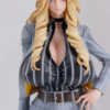 DAIKI KougYou – Gyaru CEO Sister and Harem Office Nishikiori Ai Red X Grey Suit Ver. 1/7 Figure (Licensed) - Photo 4 | 