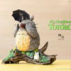 Wu Yu Studio – Totoro Playing the Flute My Neighbor Totoro - Photo 3 | TopGKStore