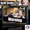B&W Studio - Shinobu Kocho Desktop Decorative Card Demon Slayer - Photo 1 | TopGKStore