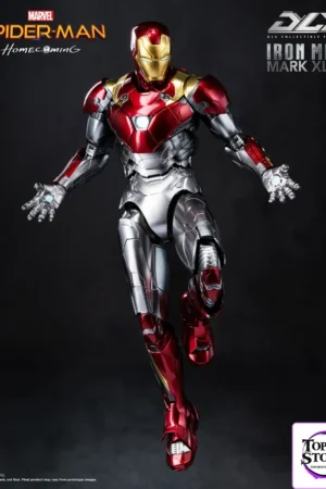 Threezero - Spider-Man: Homecoming DLX Iron Man Mark 47 3Z09460C0 (Licensed) - Photo 1 | TopGKStore