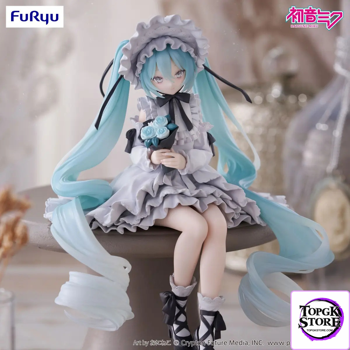 FURYU – Hatsune Miku Noodle Stopper Figure Vintage Doll Style (Licensed) - Photo 9 | TopGKStore