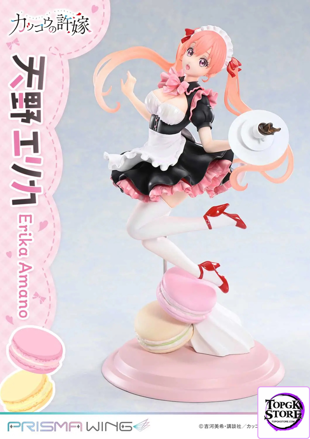 Prime 1 Studio & PRISMA WING Collection – A Couple of Cuckoos Erika Amano 1/7 Scale Pre-Painted Figure PWCC-01 PWCC