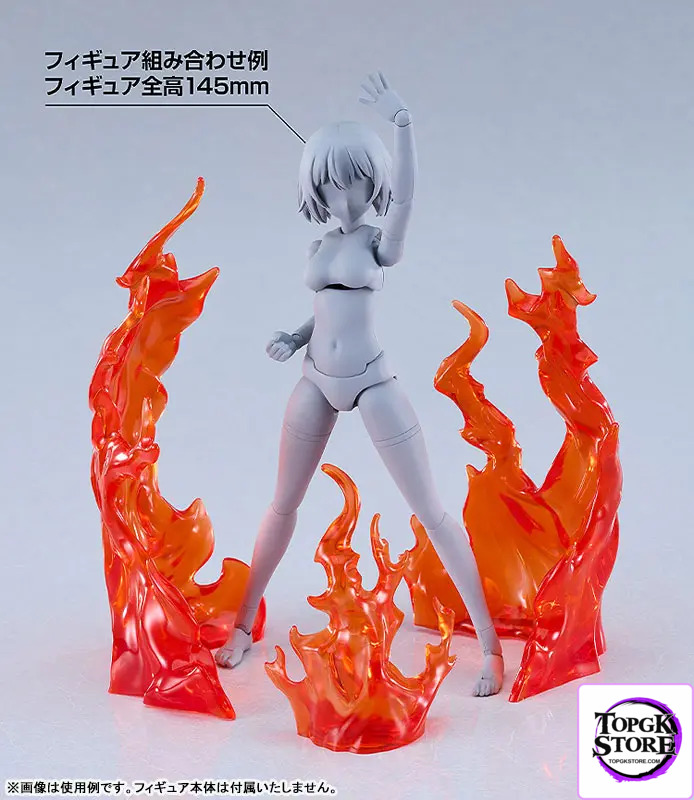 GSC – THE SIMPLE EFFECT Flames: Red & Blue (Licensed) - Photo 6 | TopGKStore