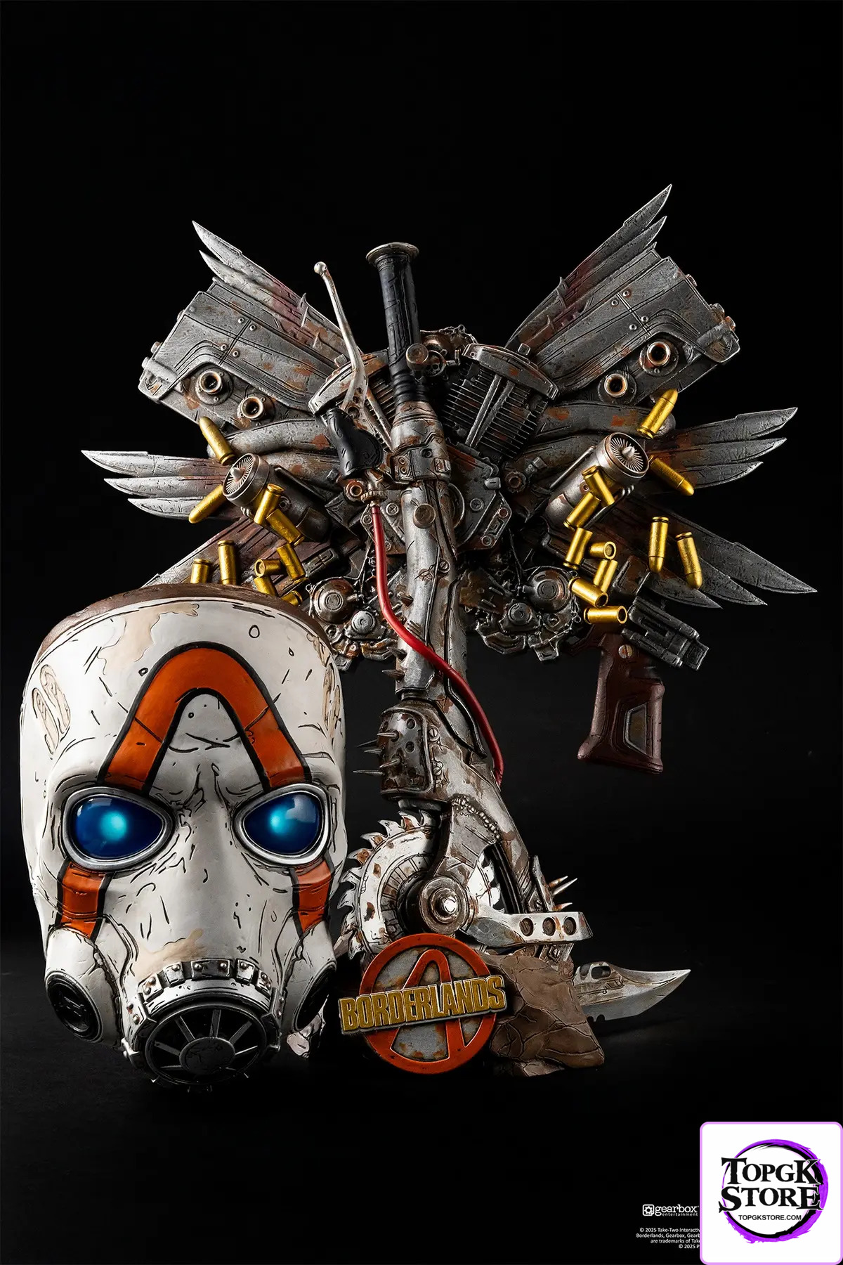 PureArts Studio – Borderlands Psycho Bandit Art Mask PA003BL (Licensed) - Photo 19 | TopGKStore