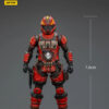 JOYTOY – Steel Ride Corps Designated Marksman Ethan & UNSC Assaulter Liam & Lucas & Samuel & Elias JT02