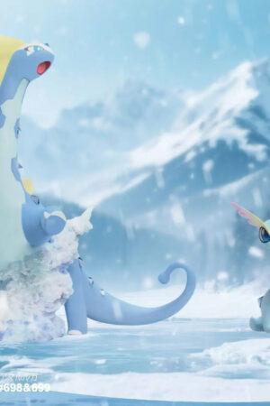 EC Studio – Pokémon Aurorus Evolution Set - Photo 1 | TopGKStore