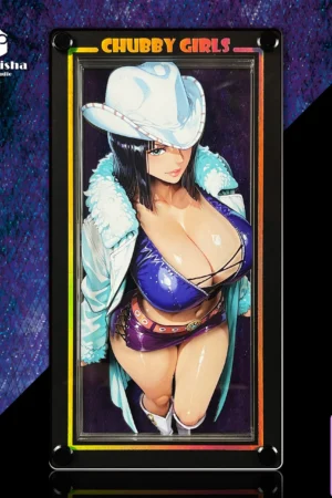Tetsukurisha Studio - Chubby Girls Series 03 Nico Robin Card One Piece - Photo 1 | TopGKStore