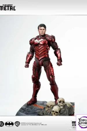 UPFinegures - Dark Nights: Metal Red Death 1/12 Action Figure (Licensed) - Photo 1 | TopGKStore