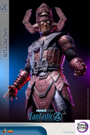 Hottoys – The Fantastic Four: First Steps Galactus Jumbo Sofvi Figure & The Thing 1/6th scale Collectible Figure SM
