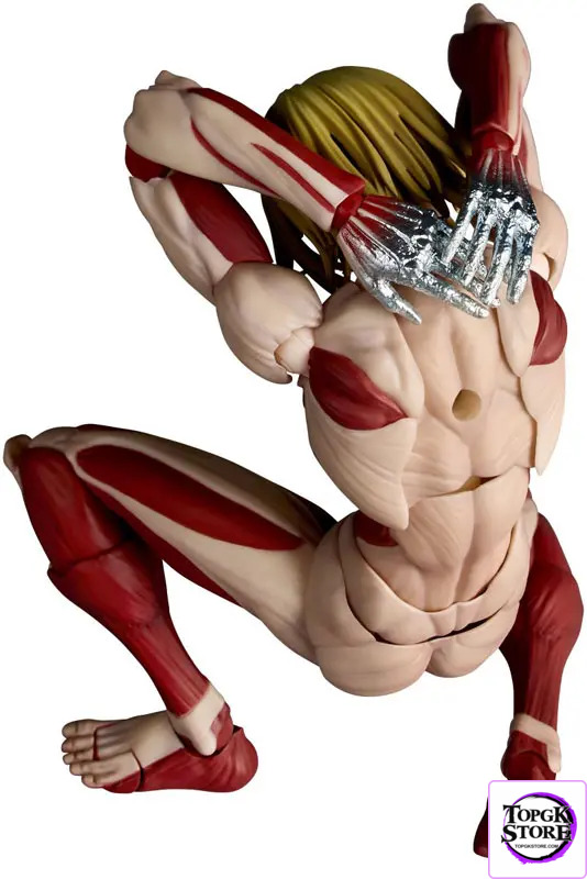 Kaiyodo – Revoltech Amazing Yamaguchi Attack on Titan Armored Titan & Female Titan (Licensed) - Photo 21 | TopGKSto