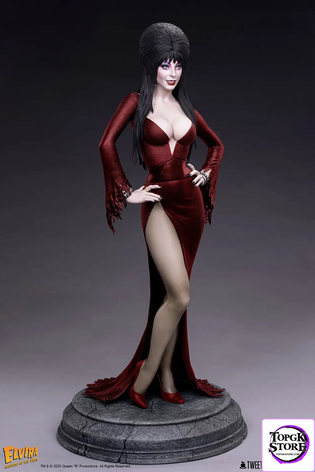 Sideshow Collectibles – Elvira: Mistress of the Dark 9127342 9127343 (Licensed) - Photo 13 | TopGKStore