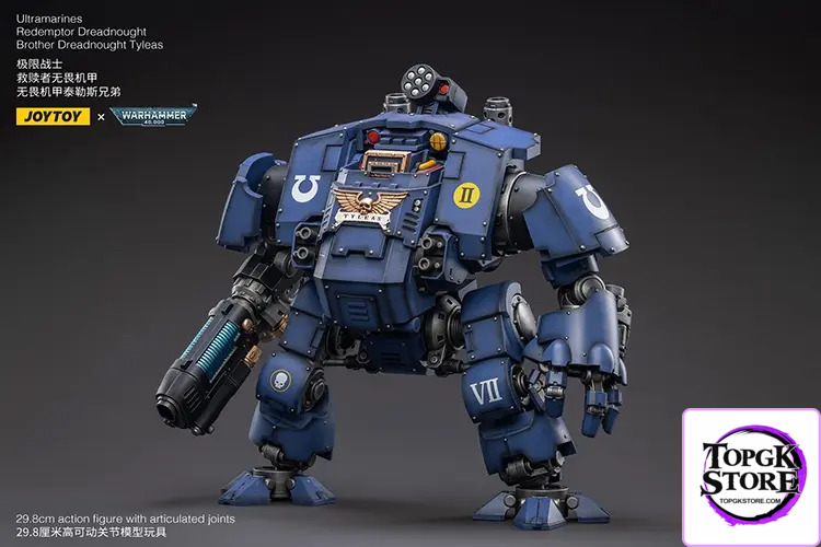 JOYTOY – Extreme Warrior Redemptor Dreadnought Brother Dreadnought Tyleas JT2757 (Licensed) - Photo 1 | TopGKStore