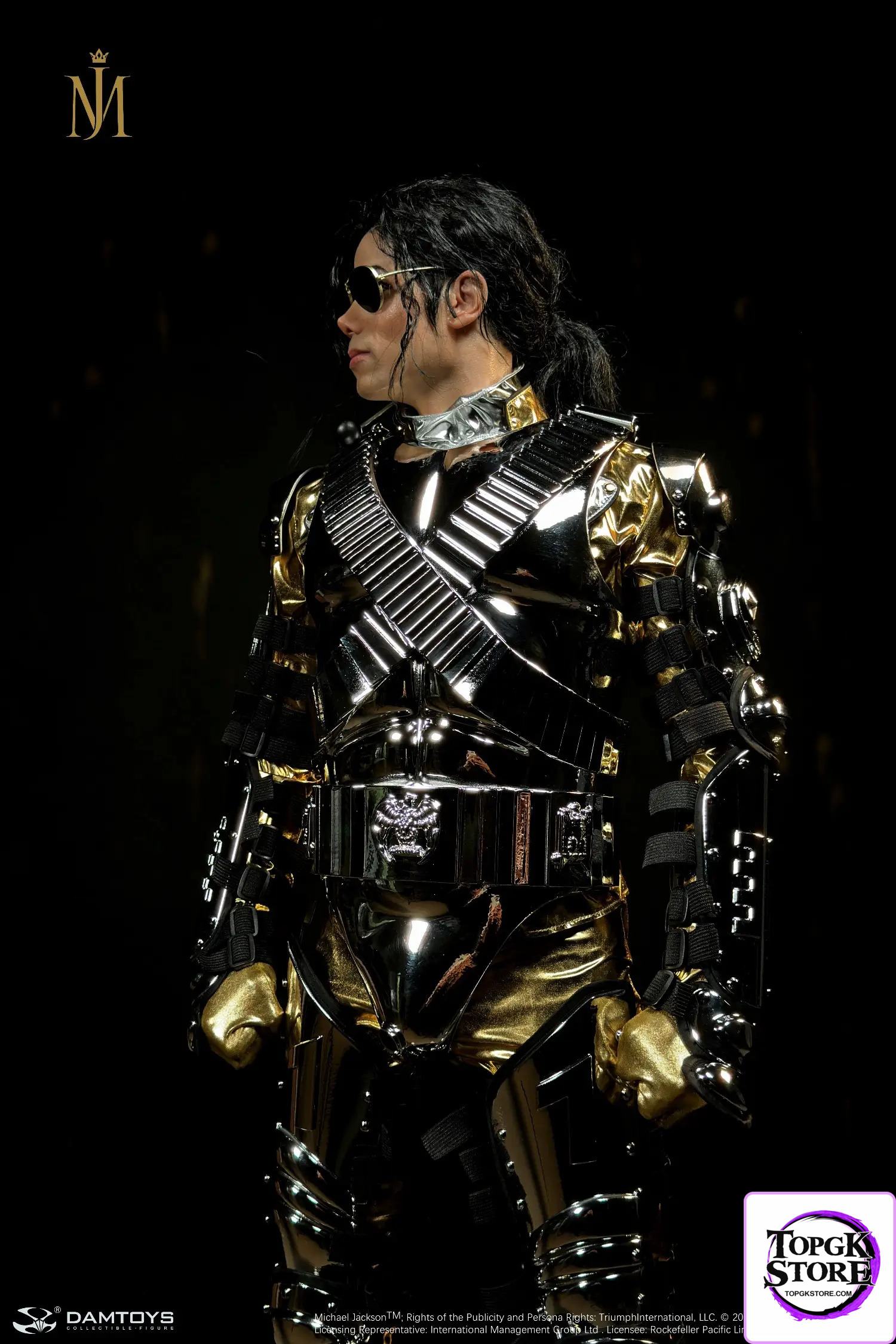 DAMTOYS – 1/2 Scale Michael Jackson Statue CSX026 CSX026S (Licensed) - Photo 18 | TopGKStore