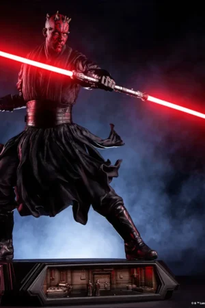 Sideshow Collectibles & Premium Collectibles Studio - STAR WARS 1/3 Darth Maul 913505 & 9135052 (Licensed) - Photo 1 | TopGKS