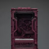 JOYTOY – Individual Soldier Hangar Display Case – Blazing Red & Stellar Purple & Abyssal Blue A B C (Lice