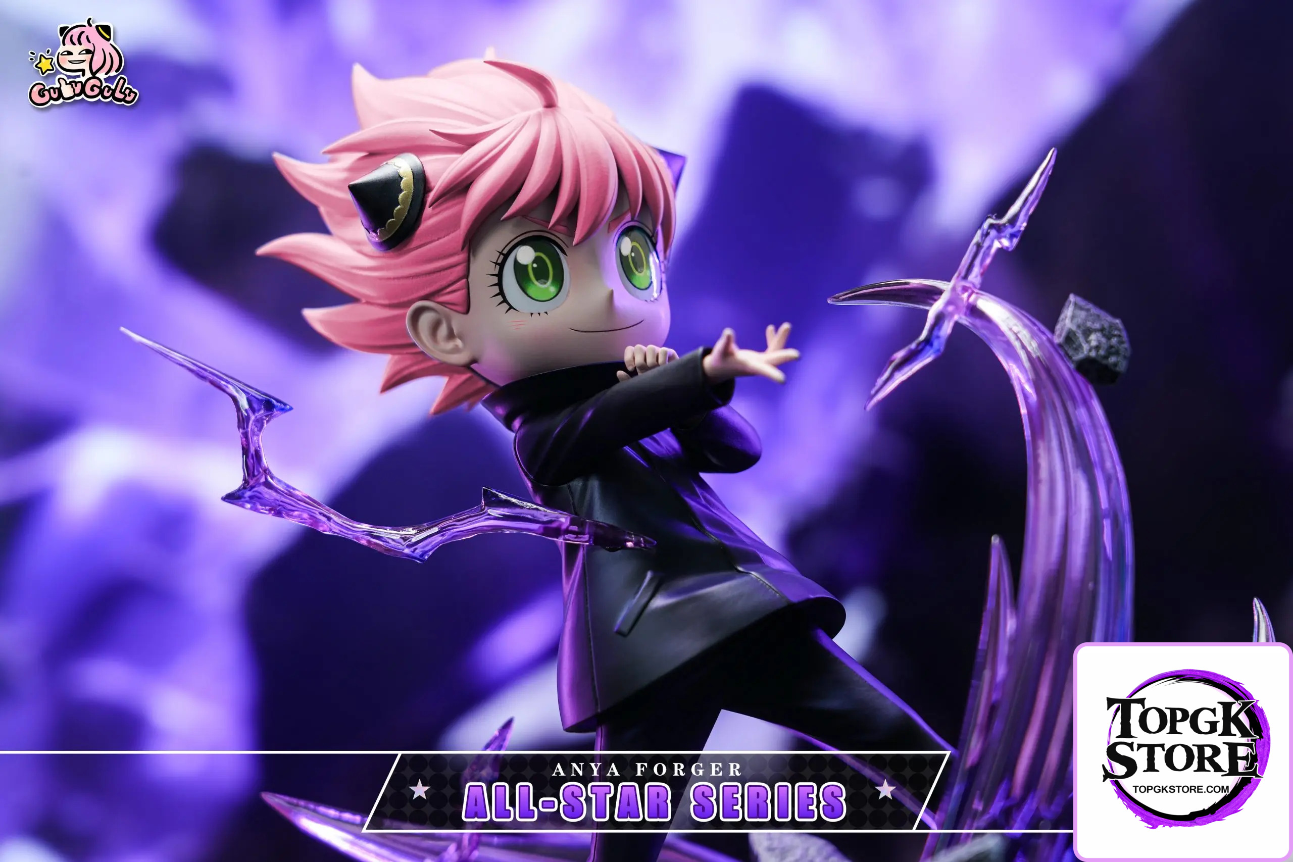 GuluGulu Studio – Spy x Family Anya cos Satoru Gojo - Photo 3 | TopGKStore