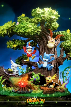 AN Studio - Desktop Ecology Series #02 Digimon